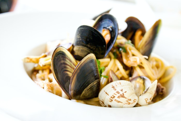 pasta con le vongole