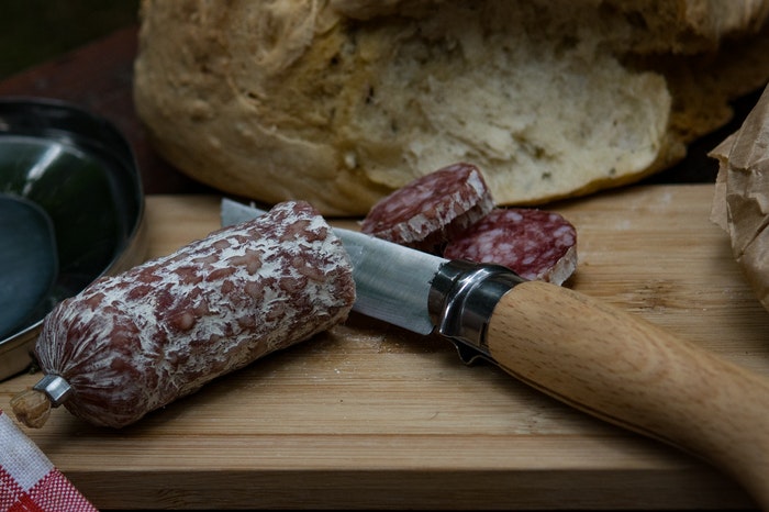 salame affettato