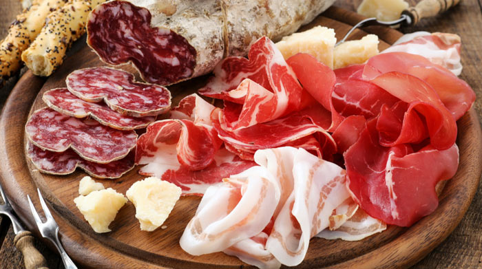 Salumi senza conservanti