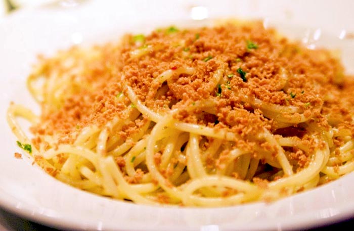 Spaghetti alla Bottarga