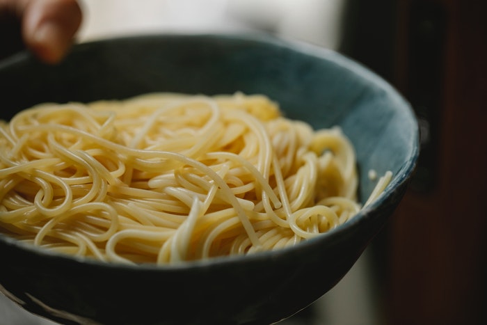 spaghetti al dente