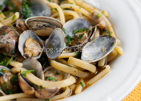 Scialatielli con le vongole