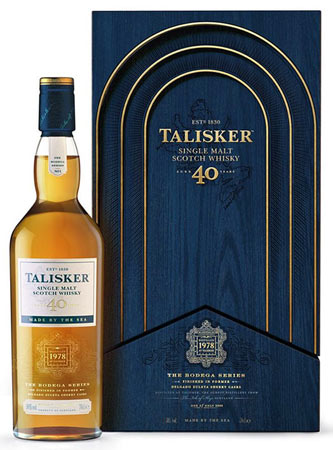 Talisker 40 years old